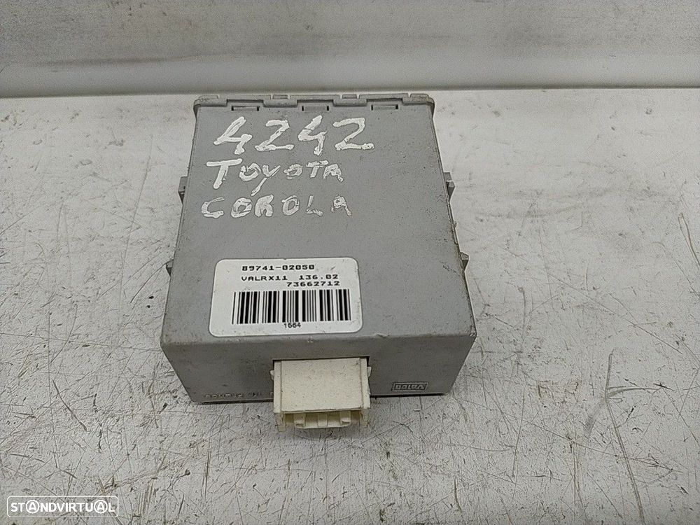 Modulo Electronico Toyota Corolla (_E12_) - 1