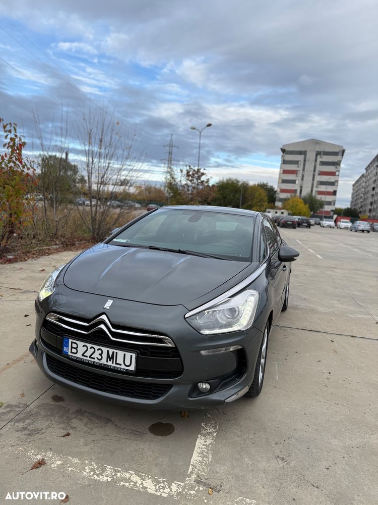 Citroën DS5 2.0 HYbrid4 Airdream Sport Chic - 3