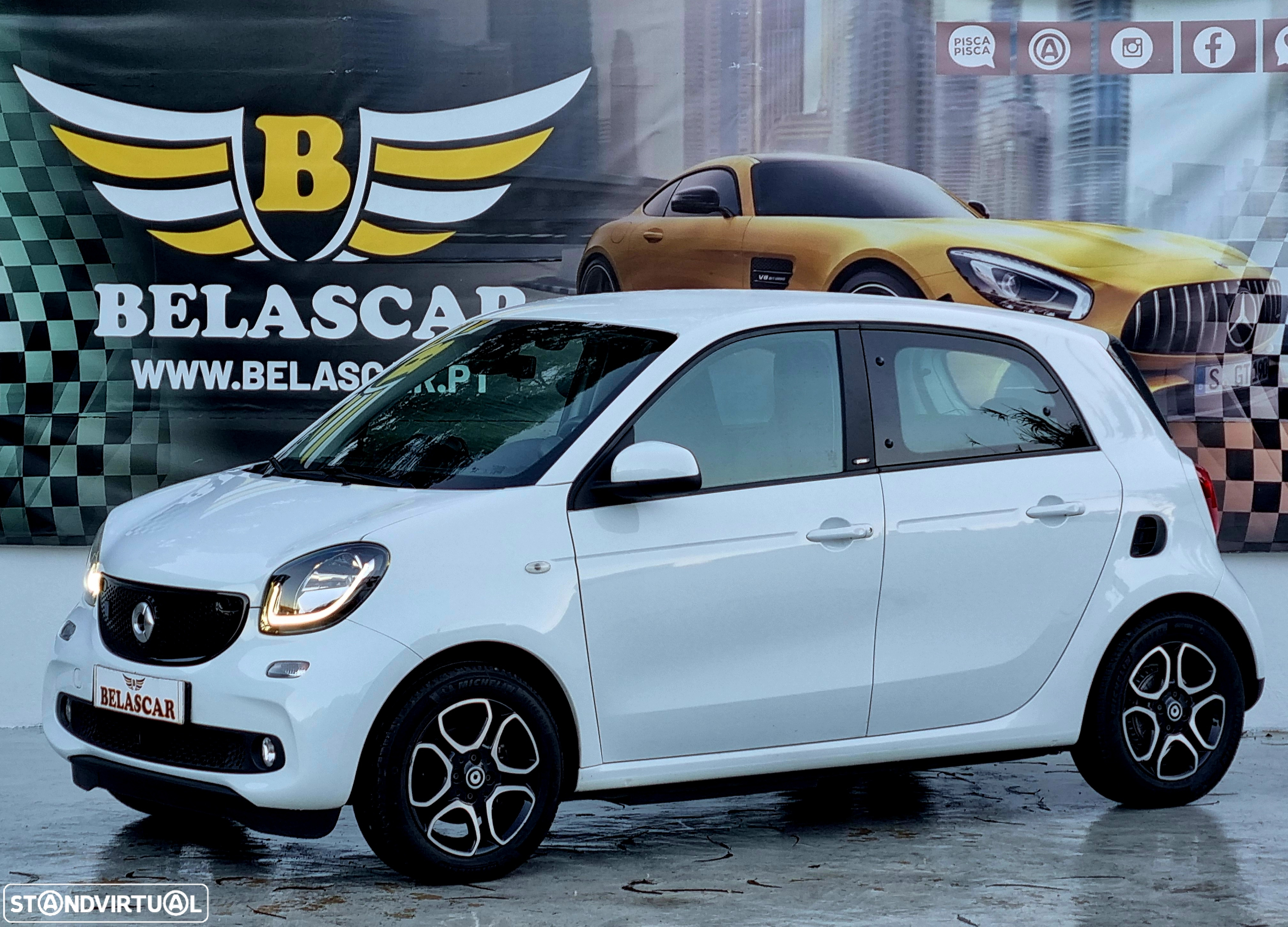 Smart ForFour Electric Drive Prime - 3
