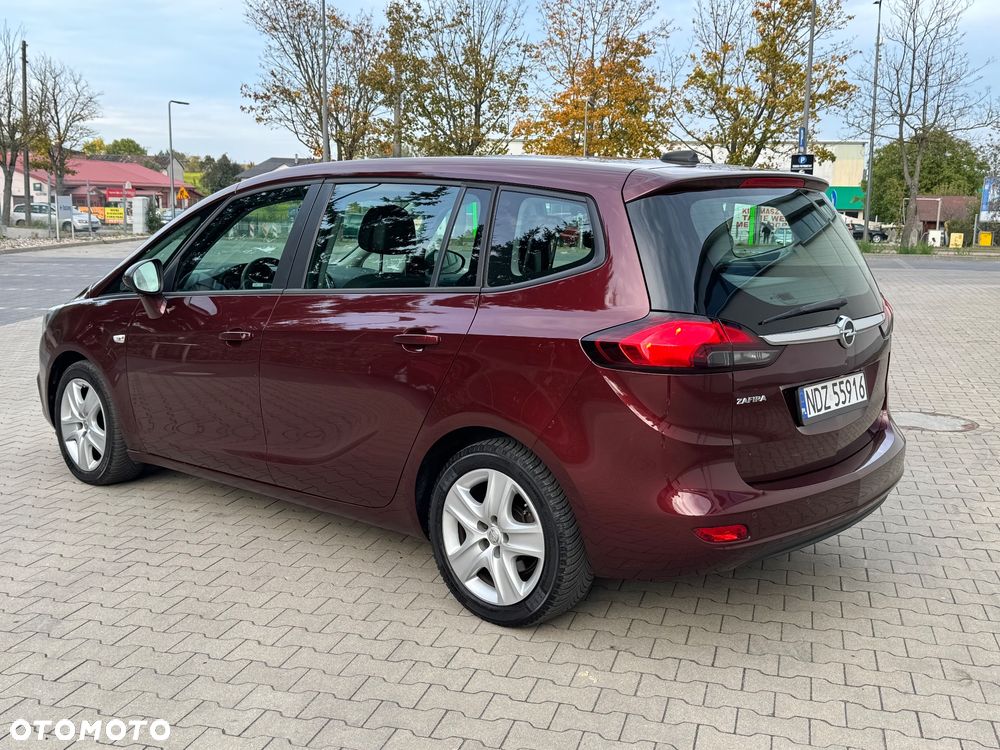 Opel Zafira - 4