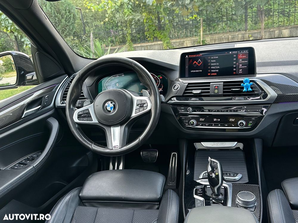 BMW X3 xDrive20d AT M Sport - 12