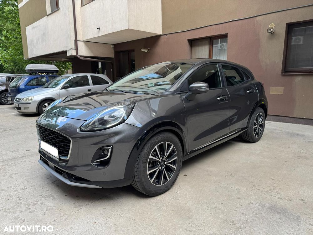 Ford Puma 1.0 EcoBoost MHEV Titanium - 3
