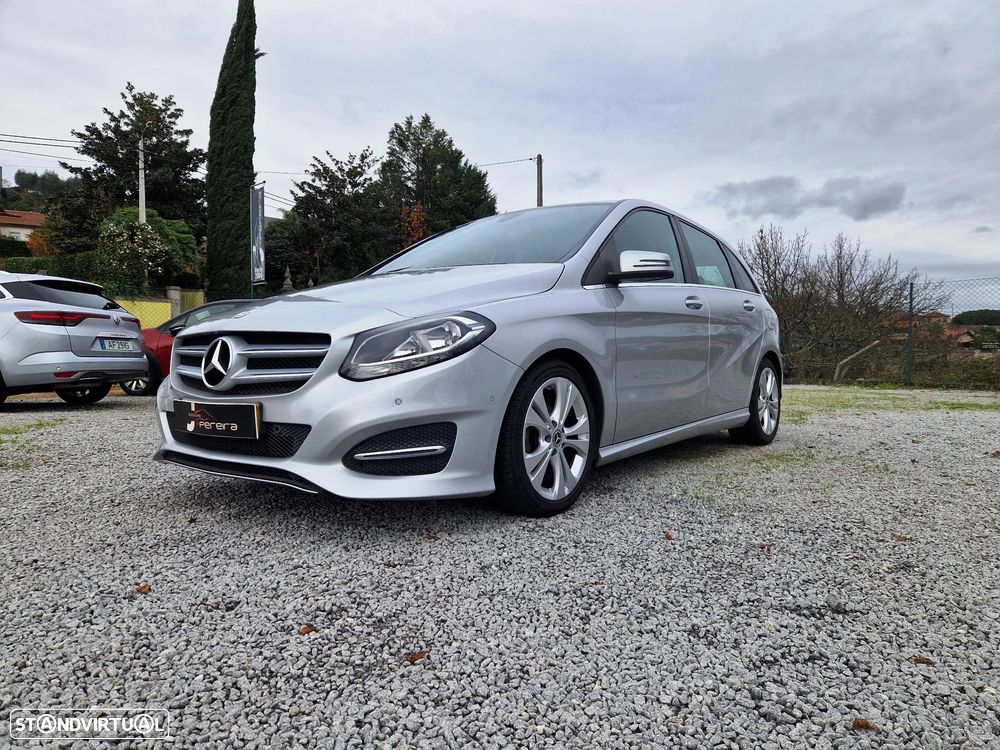 Mercedes-Benz B 180 d Urban - 13