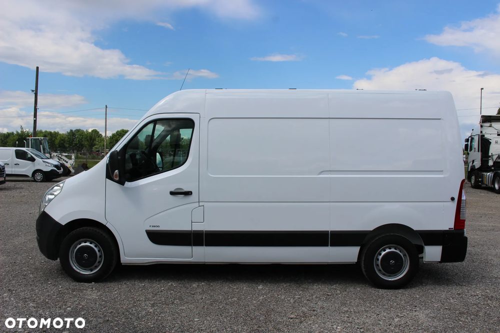 Opel MOVANO *2.3 DCI *130 KM*/L2H2/ KLIMA/ HAK /*SERWIS FR*/ SUPER STAN / / - 7