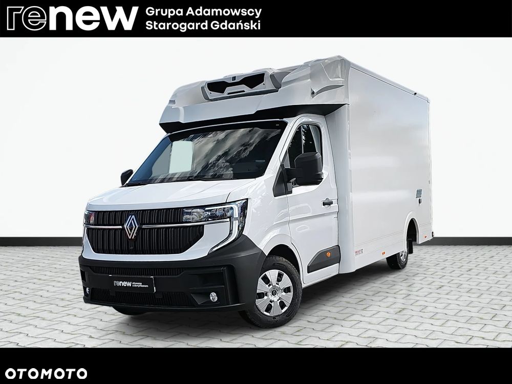 Renault Master Platforma Kontener Izoterma Ściana Grodziowa - 1
