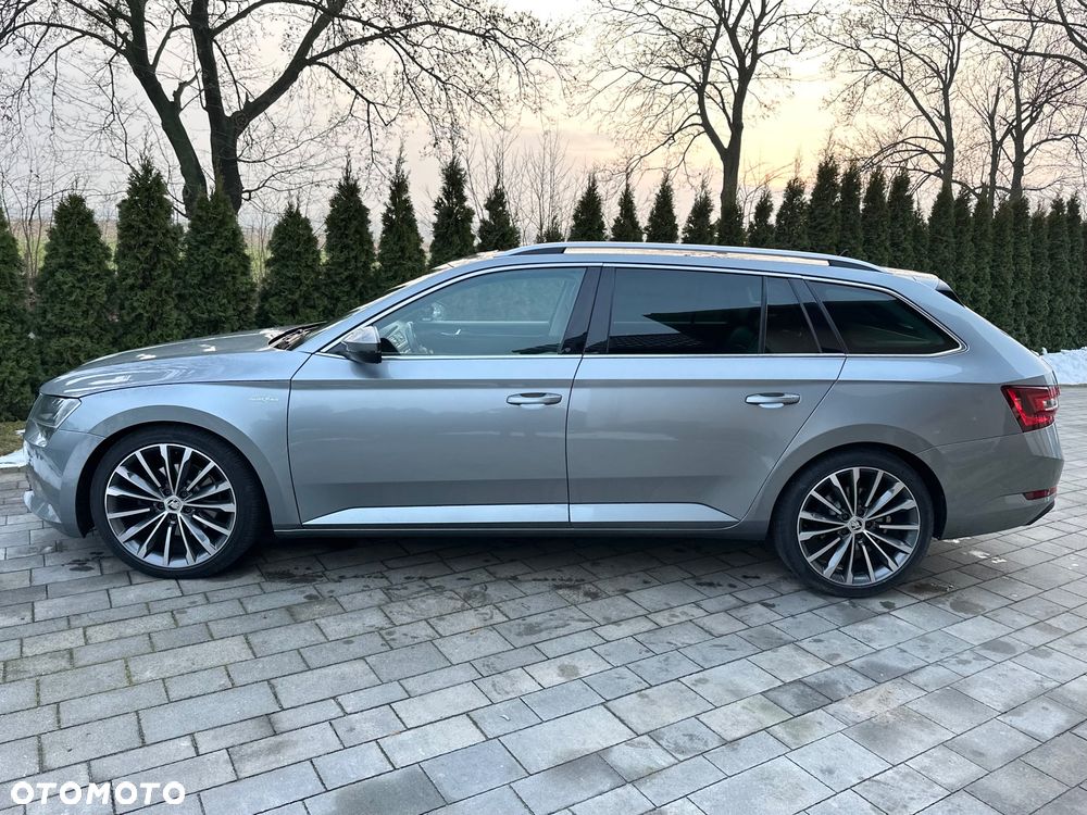 Skoda Superb 2.0 TDI DSG L&K - 5