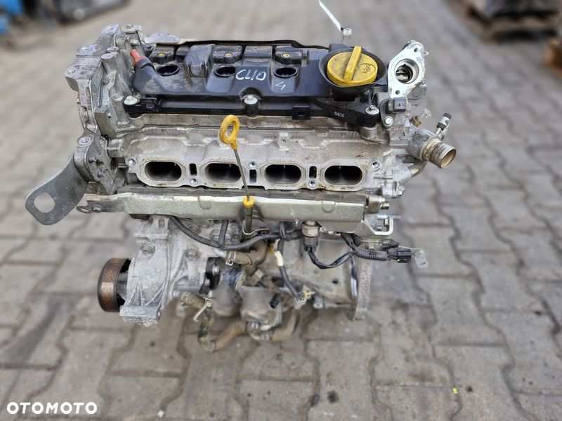 renault clio iv 4 rs 1.6 tce benzyna silnik słupek m5ma401 - 4