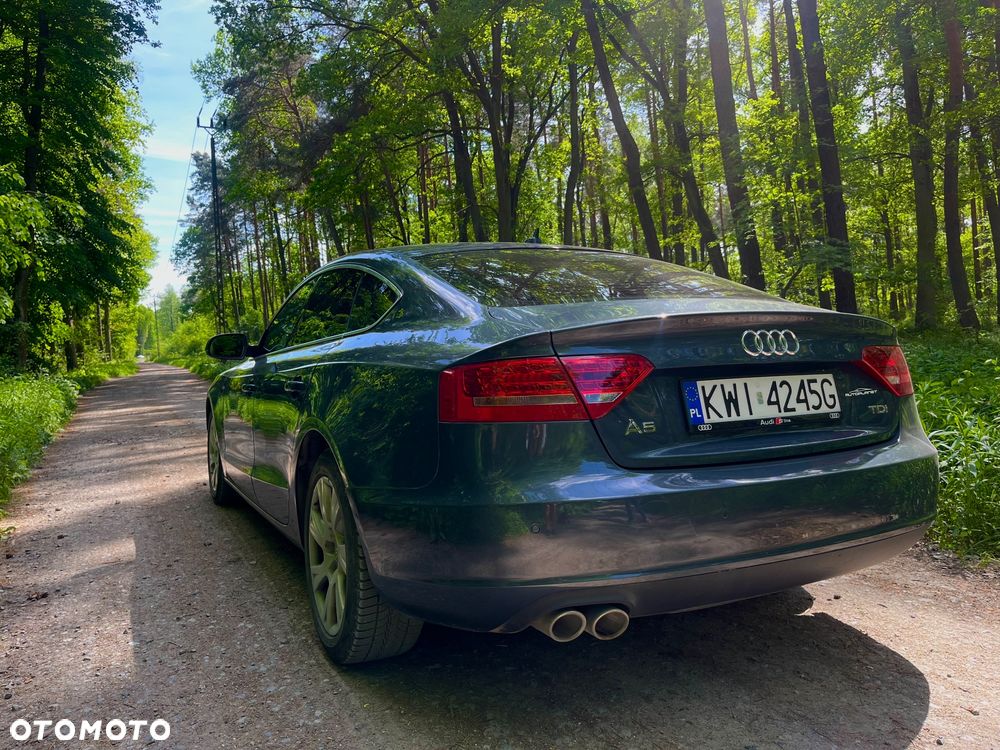 Audi A5 Sportback 2.0 TDI DPF multitronic - 4