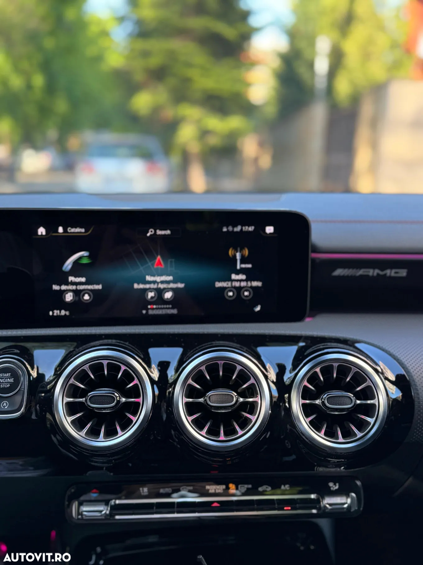 Mercedes-Benz CLA AMG 35 4MATIC SB Aut. - 17
