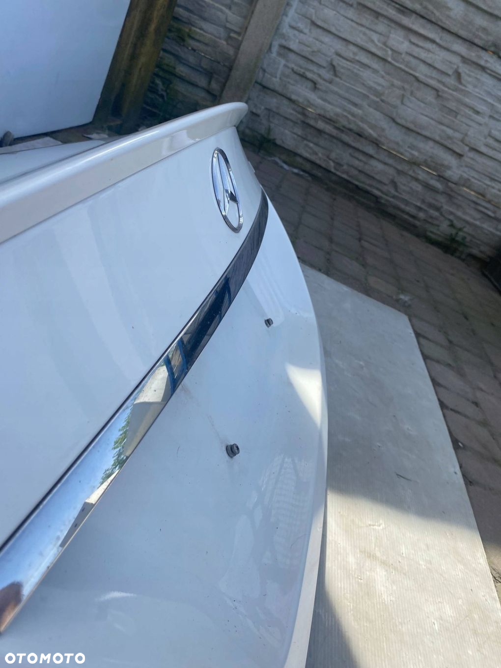 MERCEDES C-KLASA W204 SEDAN AMG KLAPA BAGAŻNIKA TYŁ TYLNA - 7