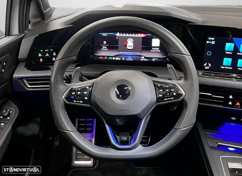VW Golf 2.0 TSI R DSG - 5
