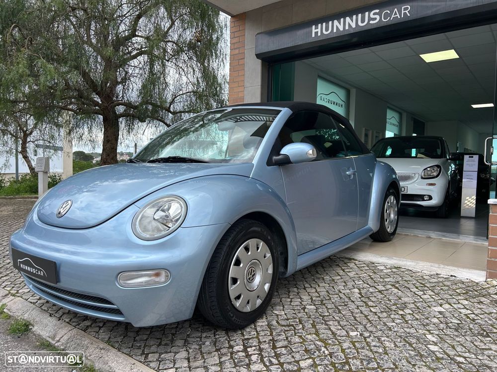 VW New Beetle Cabriolet 1.4 CE - 3
