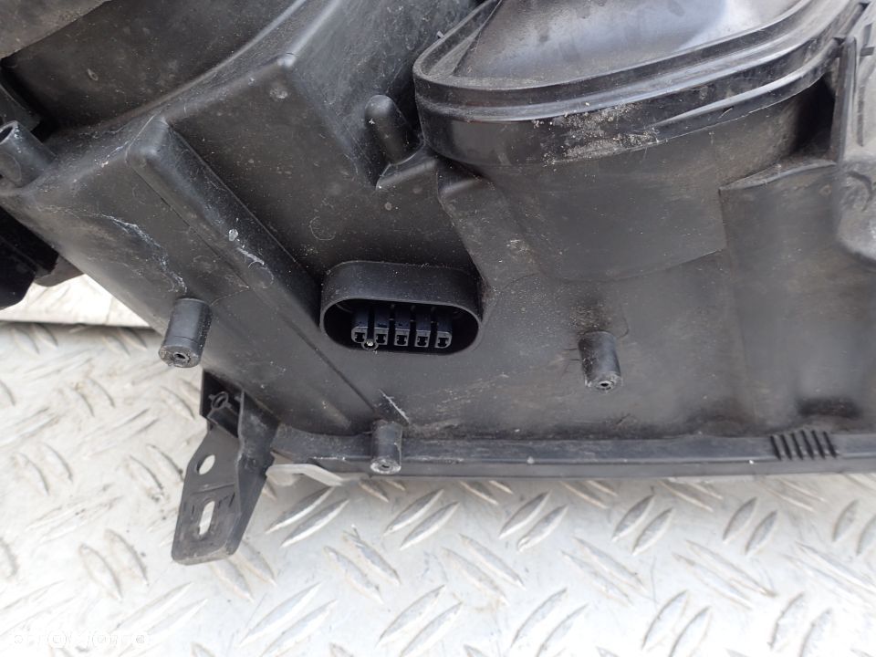 LAMPA LEWY PRZÓD OPEL VECTRA C XENON EUROPA CIEMNA RADOM - 4