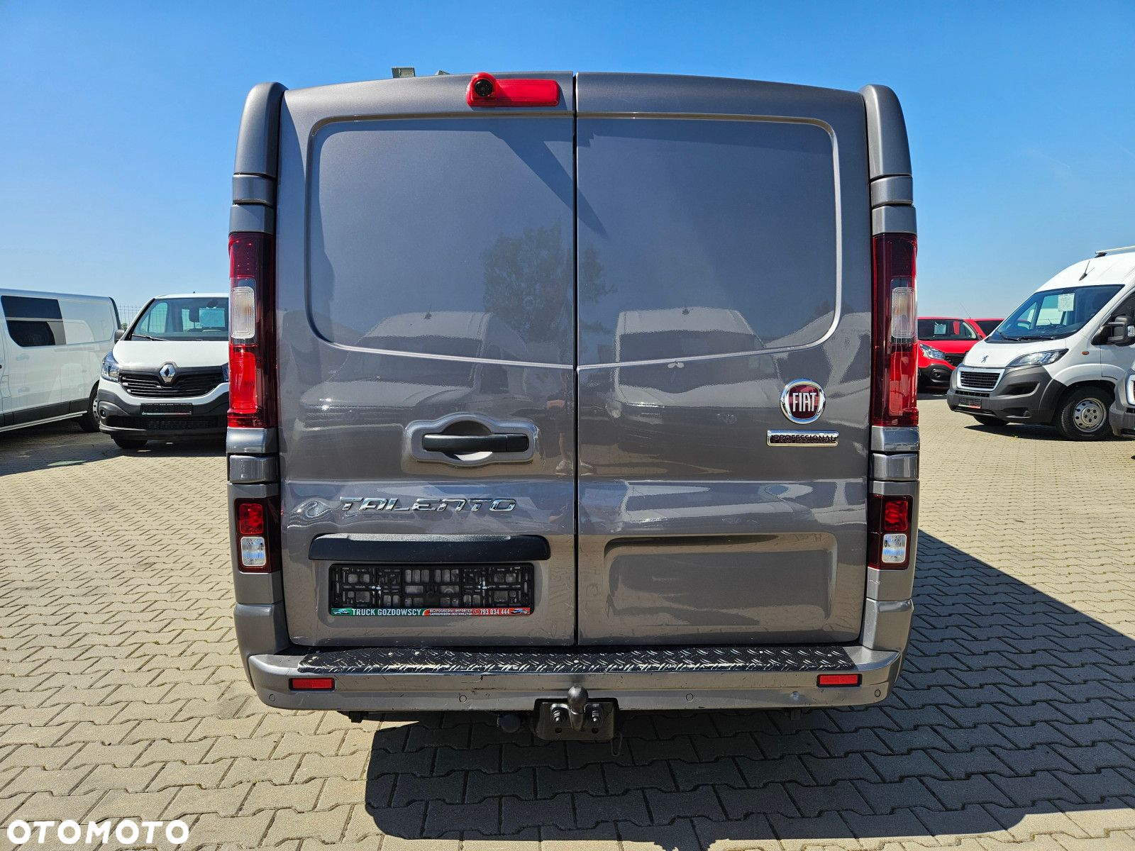Fiat Talento Brygadówka 5-cio osobowa *54900zł NETTO* 1,6 MJET/125KM - 10