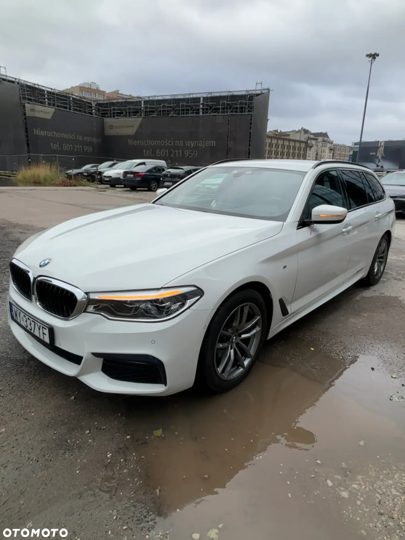 BMW Seria 5 520i M Sport sport - 2
