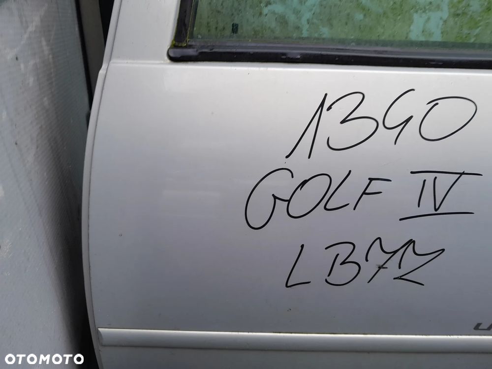 VW GOLF IV DRZWI LEWE TYLNE LEWY TYŁ KOLOR: LB7Z - 2