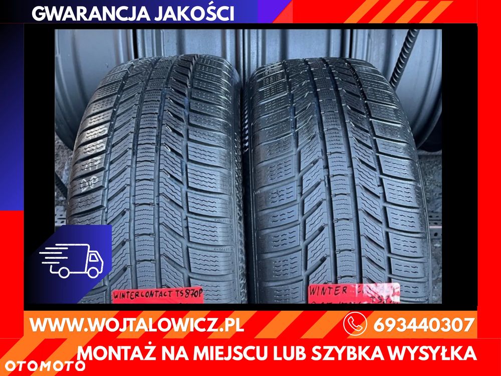 215 55 17 Continental Winter Contact TS870P 2szt.