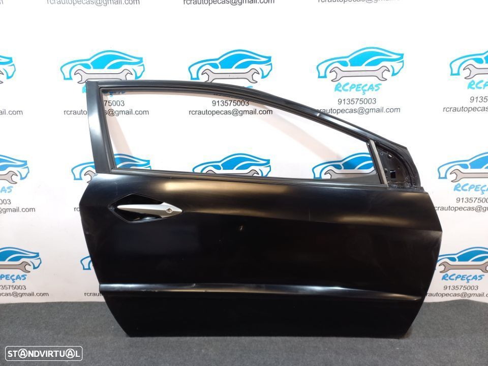 PORTA FRENTE FRONTAL DIREITA HONDA CIVIC VIII 8 MK8 FN2 FN 2 FECHO ELEVADOR MOTOR PUXADOR VIDRO - 6