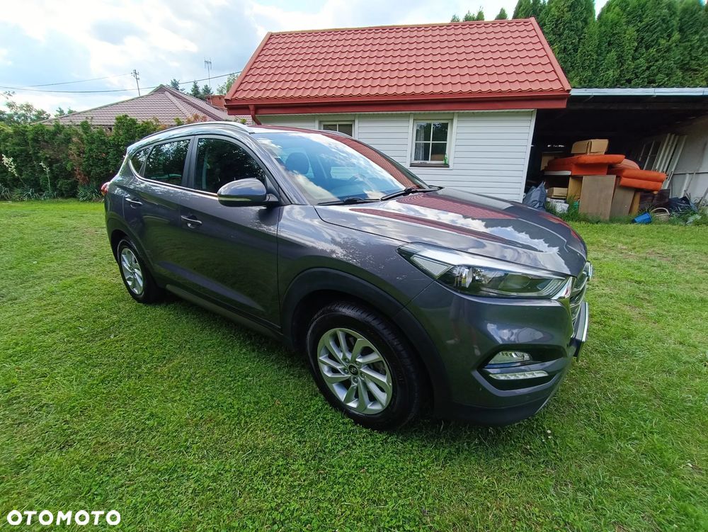 Hyundai Tucson 1.6 GDI BlueDrive Classic 2WD - 4
