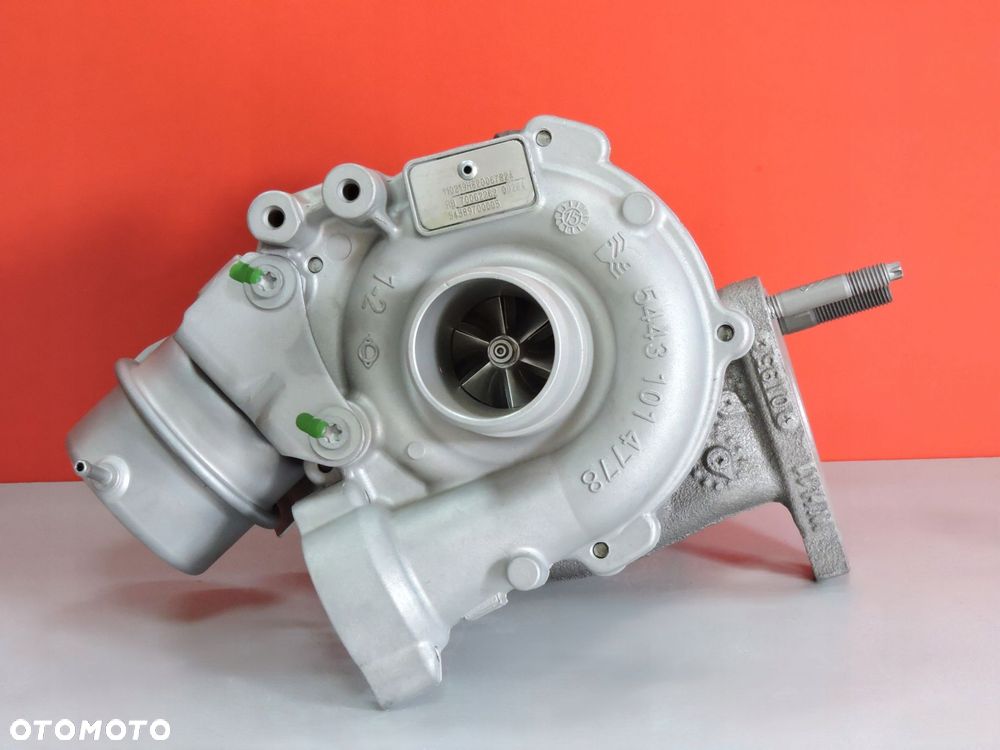 turbina mercedes nissan qashqai scenic megane 1.6 dci 116-136km 54389700005 - 1