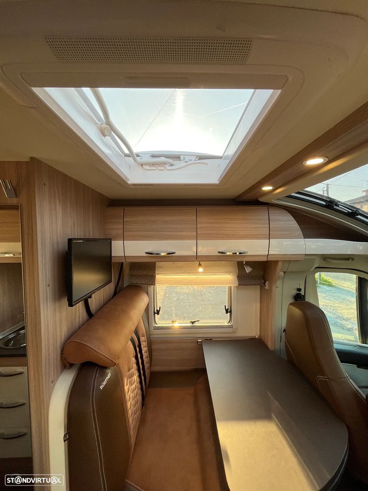 Burstner Travel Van 590 - 13