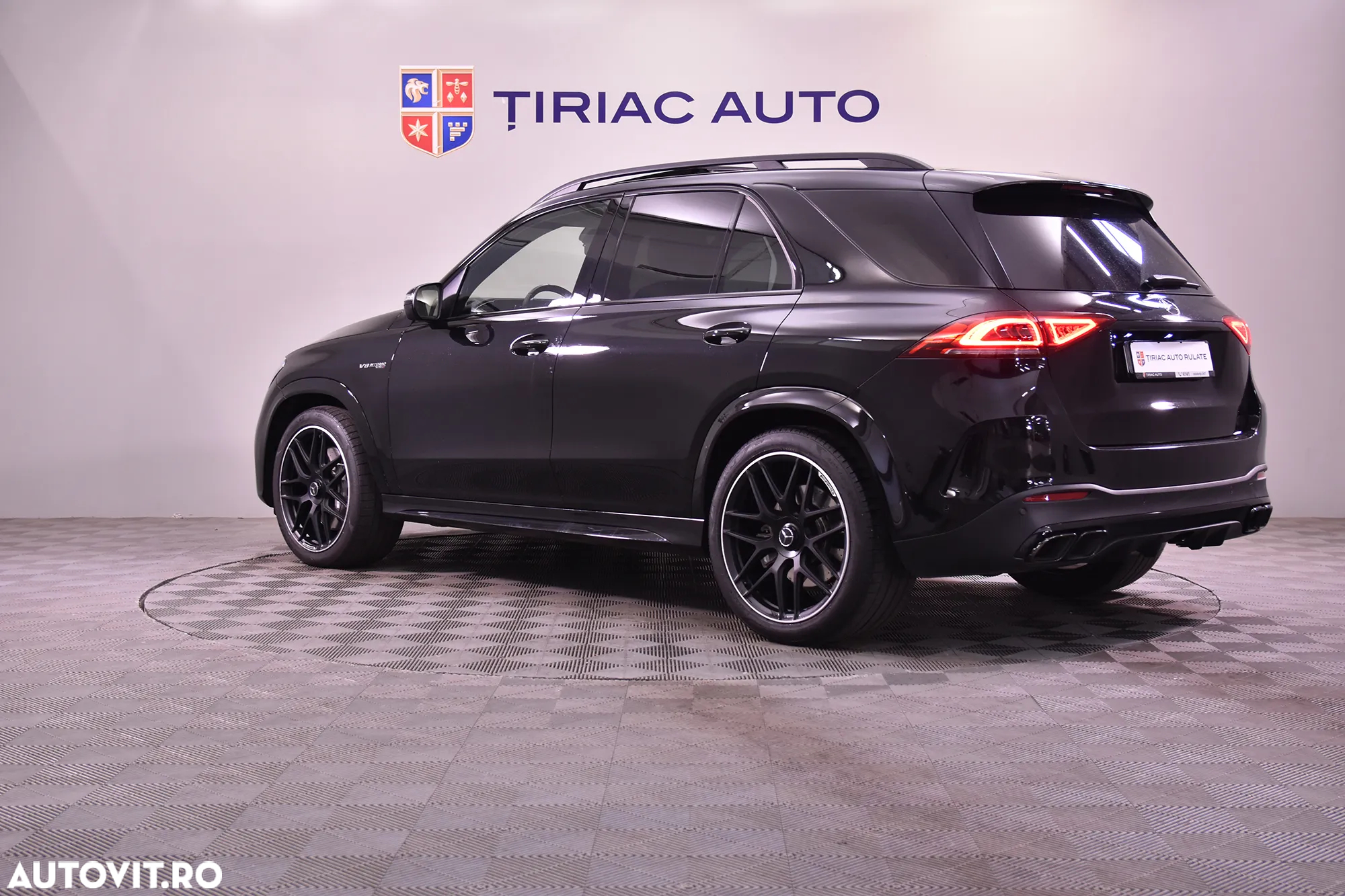 Mercedes-Benz GLE AMG 63 4Matic+ AMG Speedshift TCT 9G - 3