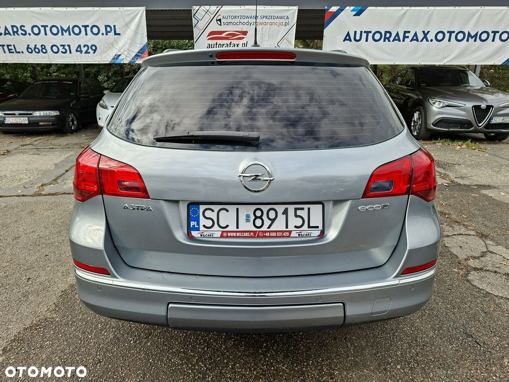 Opel Astra 1.4 Turbo ecoFLEX Start/Stop Fun - 10