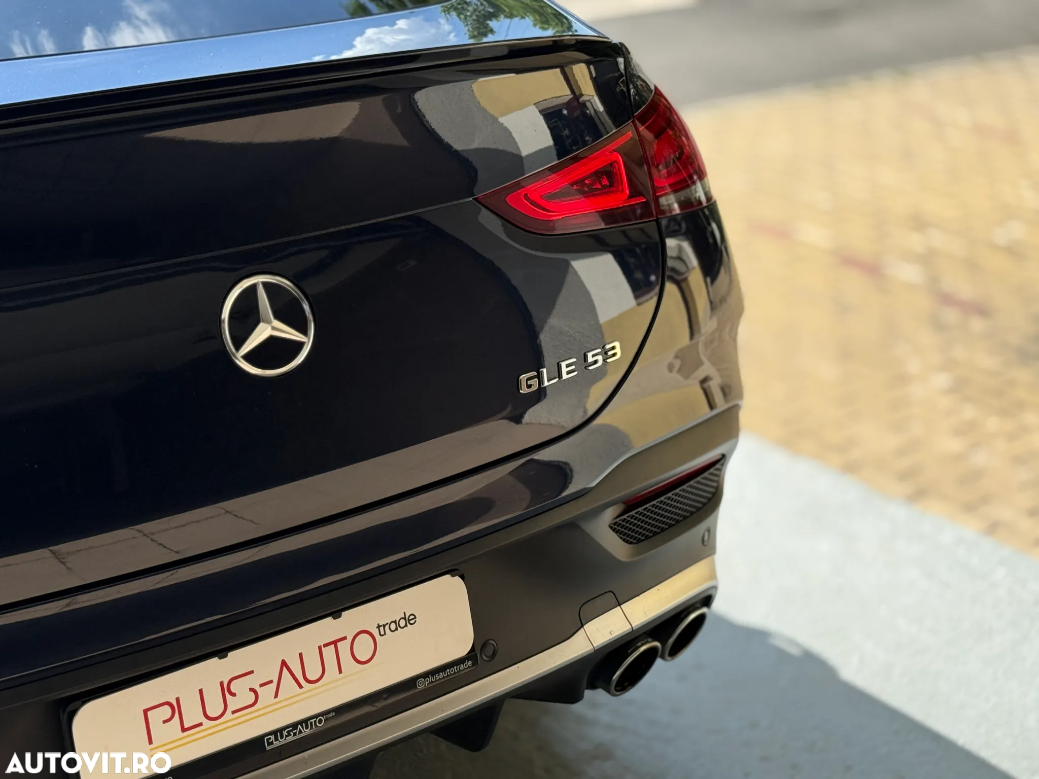Mercedes-Benz GLE Coupe AMG 53 4Matic AMG Speedshift TCT 9G - 7