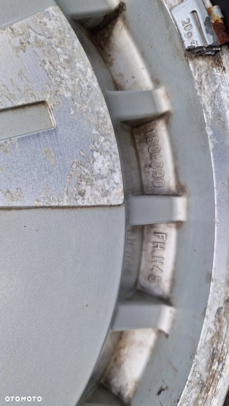 Citroen CX Lemmers felgi aluminiowe 15x6J ET45 5X98 - 7