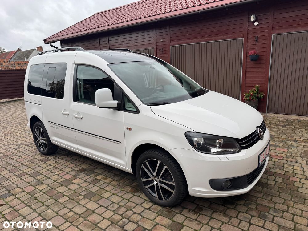 Volkswagen Caddy 2.0 (5-Si.) DSG Edition 30 - 10