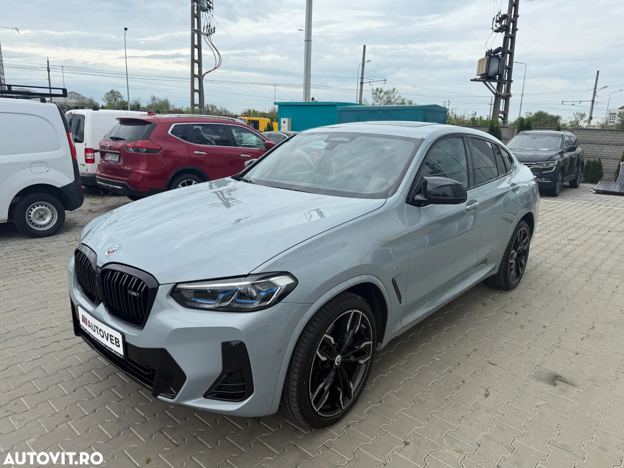 BMW X4 M M40d AT MHEV - 3