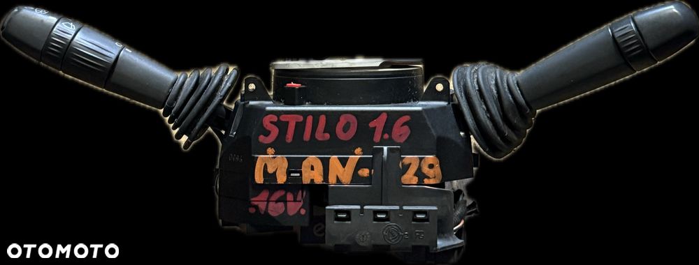 Manetka Przełącznik zespolony Taśma Airbag Czujnik Kąta Skrętu Fiat Stilo - 2