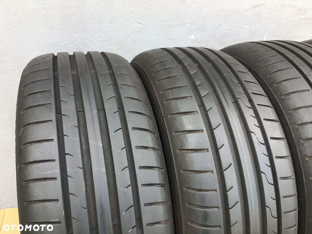 Opony letnie 4szt Dunlop sport bluresponse 205 55 16 91W rok 2024 - 2