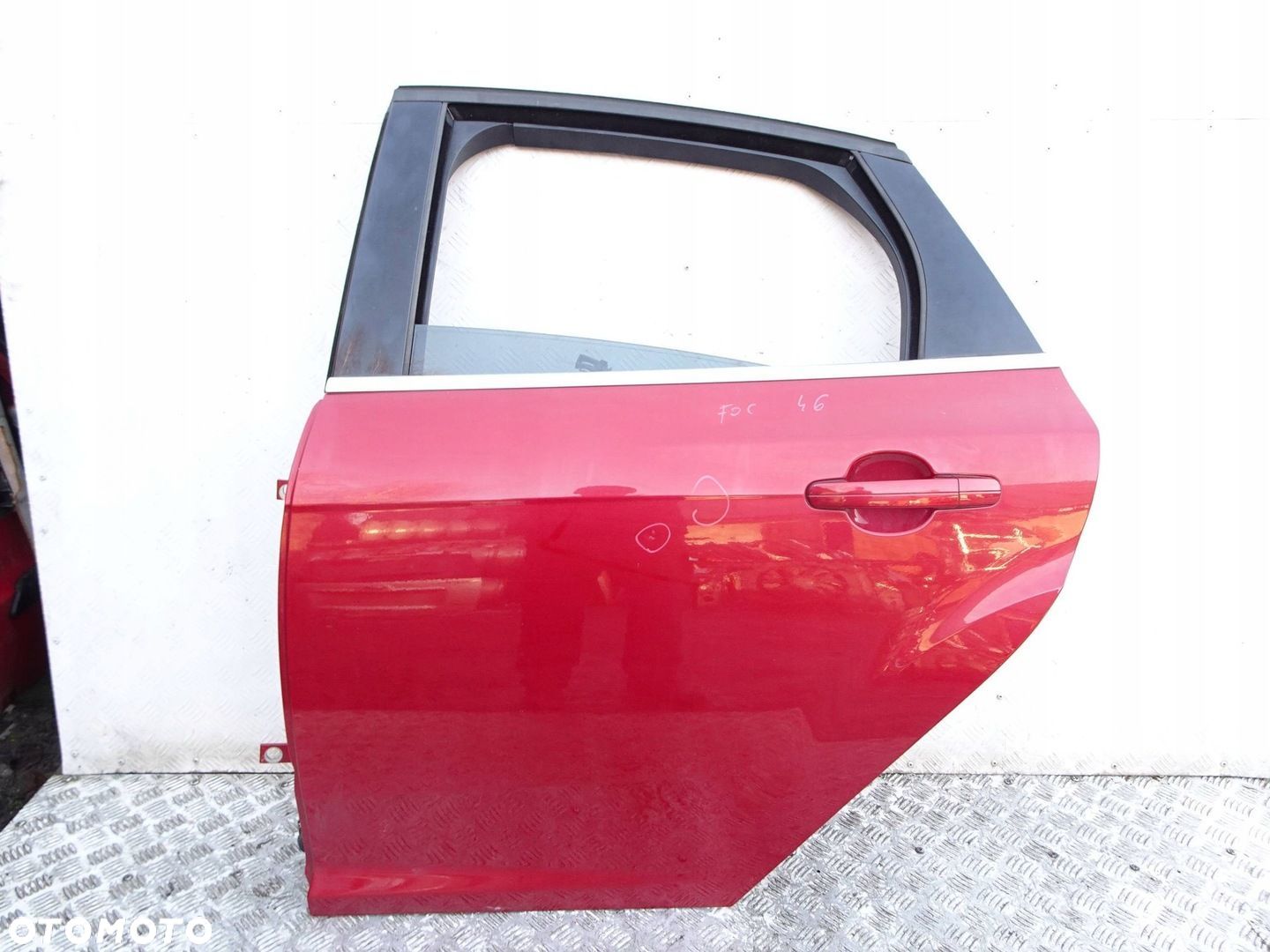 Drzwi LEWY tył Ford Focus MK3 UB HB - 1