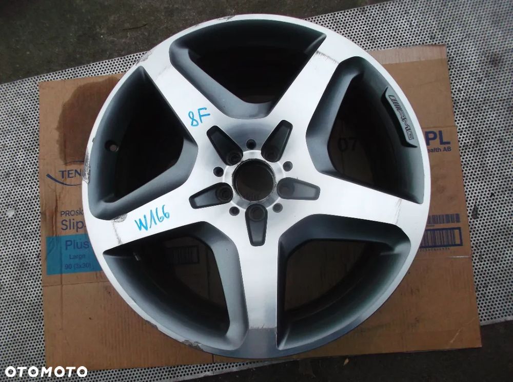 Mercedes W166 ML X166 GL AMG Felga 10X21 ET46 - 1