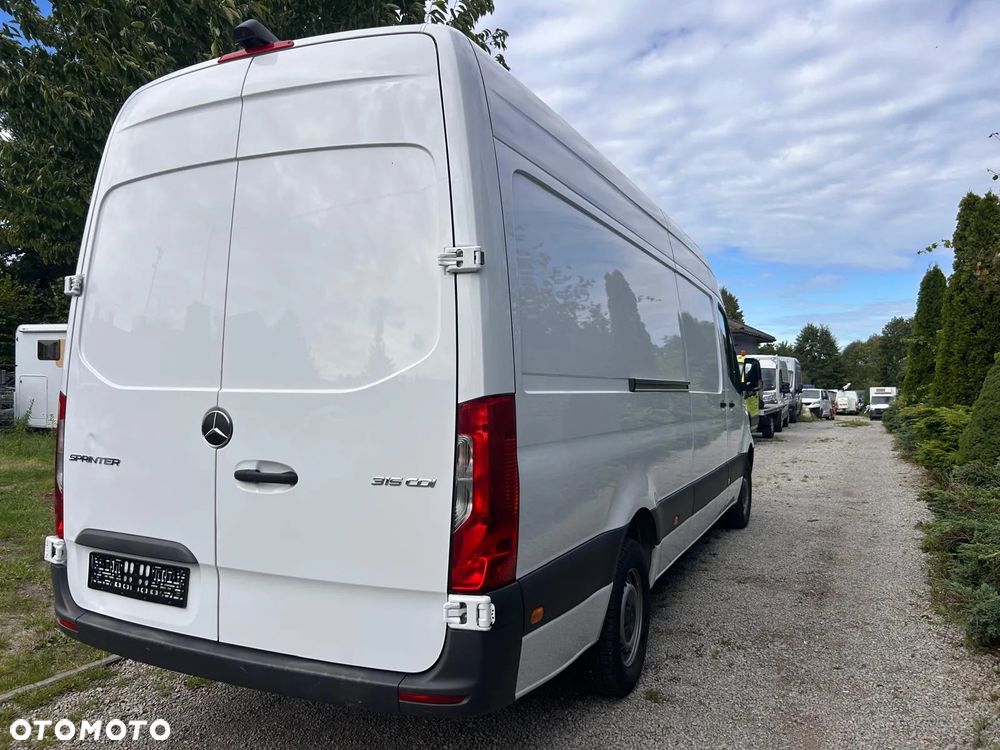 Mercedes-Benz Sprinter 907 315  12/2022r L4H2 Long 143tys. - 8