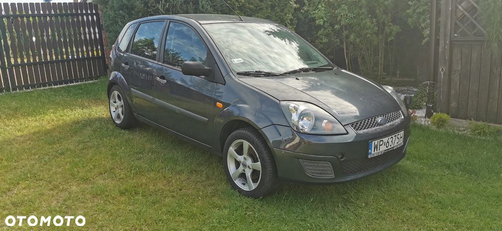 Ford Fiesta 1.4 TDCI - 14