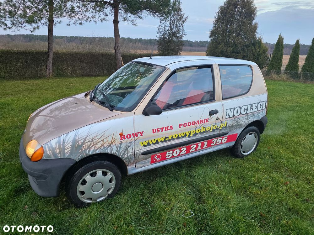 Fiat Seicento SX - 1