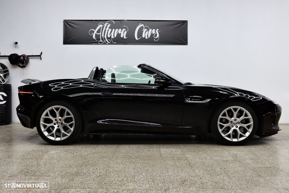 Jaguar F-Type P300 Aut. R-Dynamic Black - 28