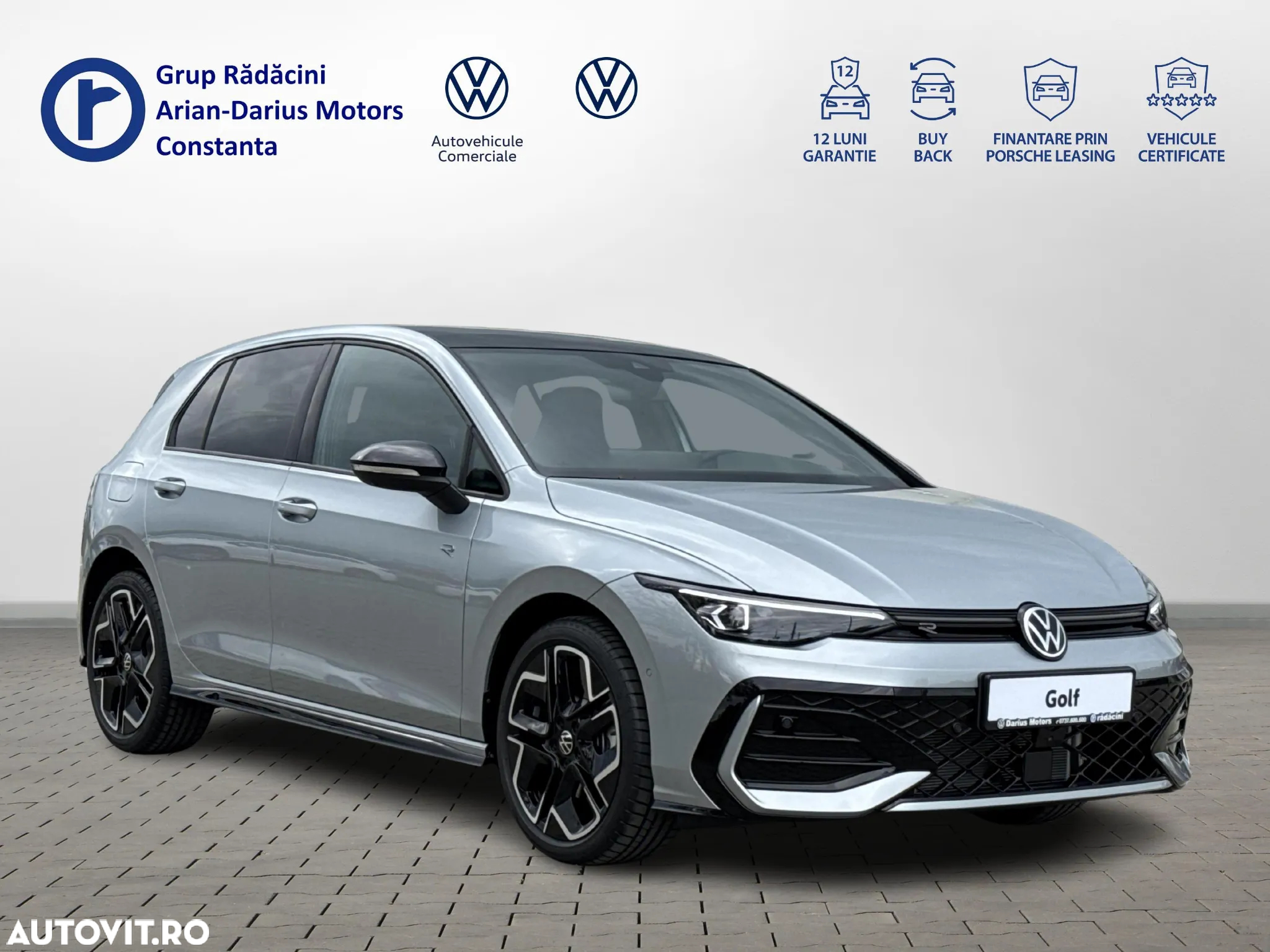 Volkswagen Golf 1.5 eTSI ACT DSG MHEV R-Line - 8