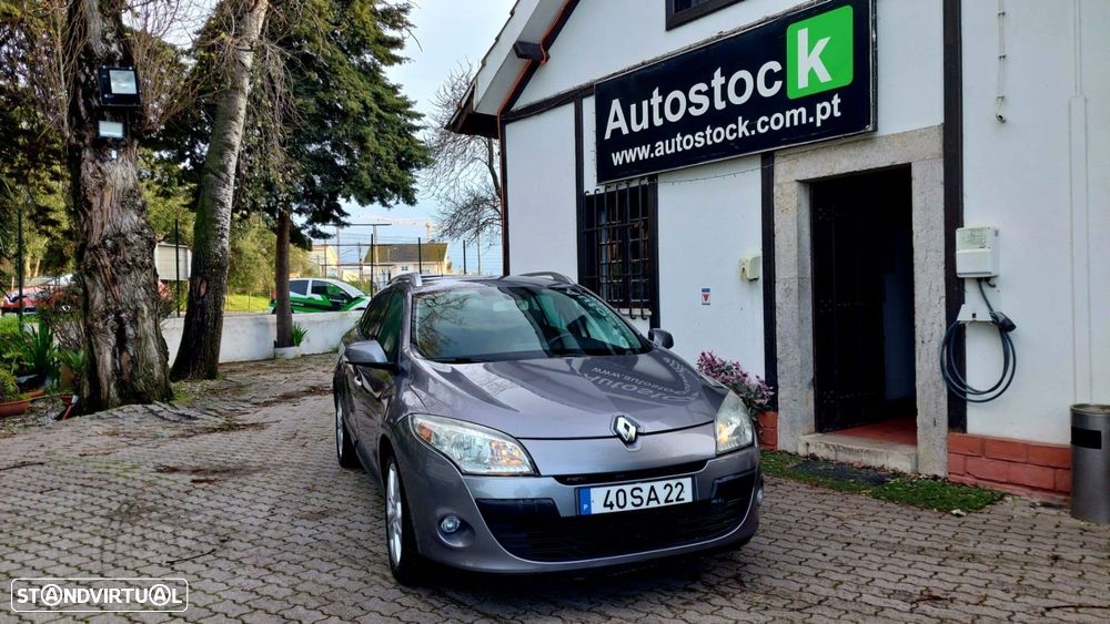 Renault Mégane Sport Tourer dCi 130 FAP Dynamique - 1