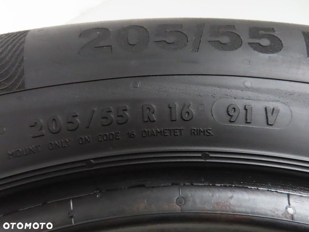 2x 205/55R16 OPONY LETNIE UŻYWANE Continental ContiPremiumContact 5 91V - 4