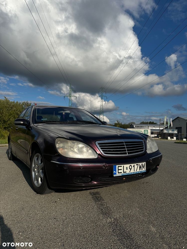 Mercedes-Benz Klasa S 500 - 7