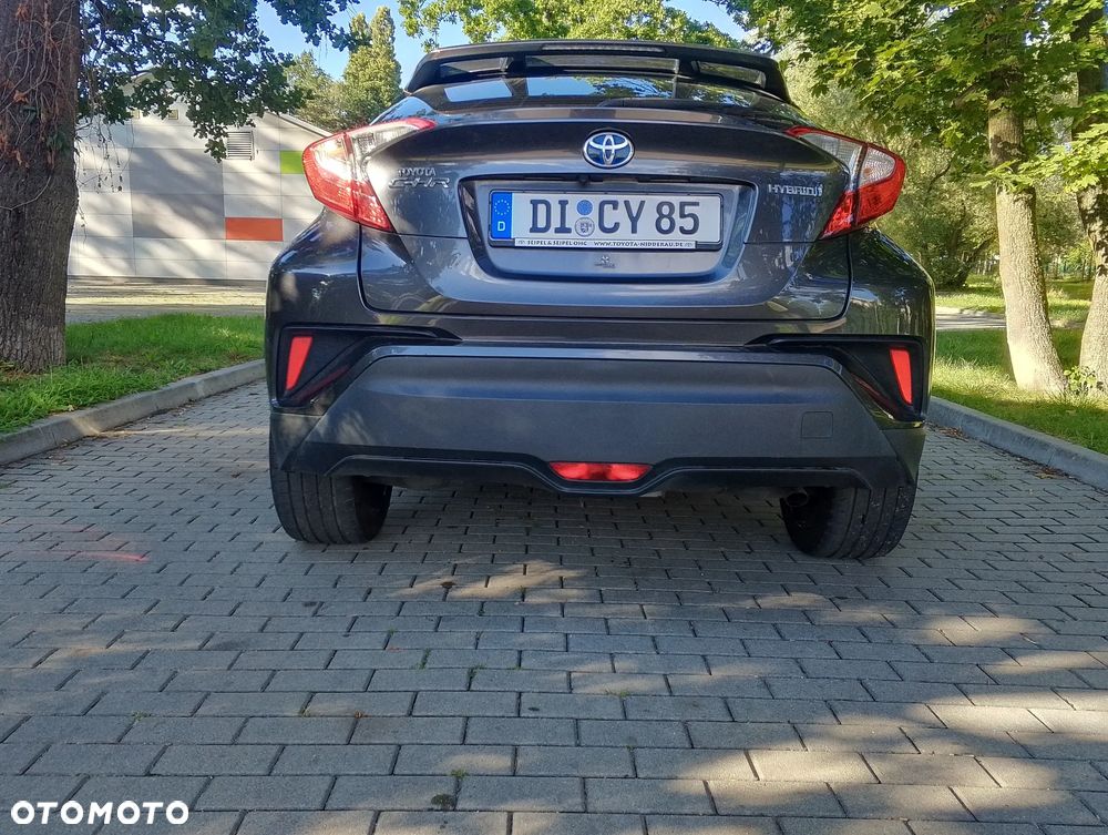 Toyota C-HR Team Deutschland - 7