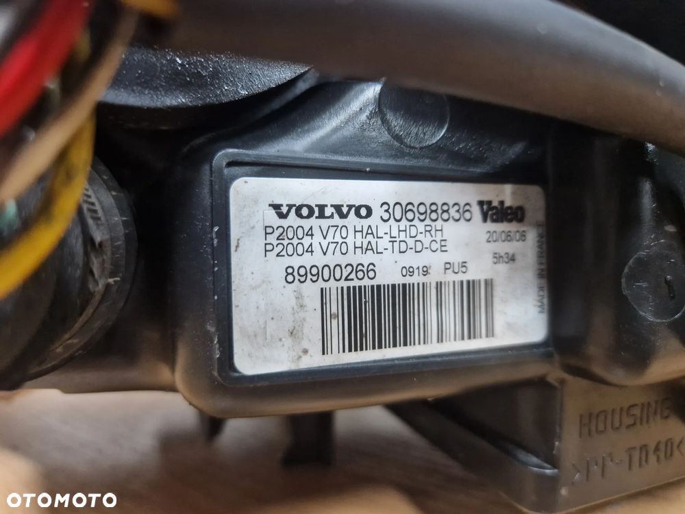 LAMPA PRZDNIA PRAWA H7 VOLVO S60I V70II LIFT 04-10R EUROPA - 10