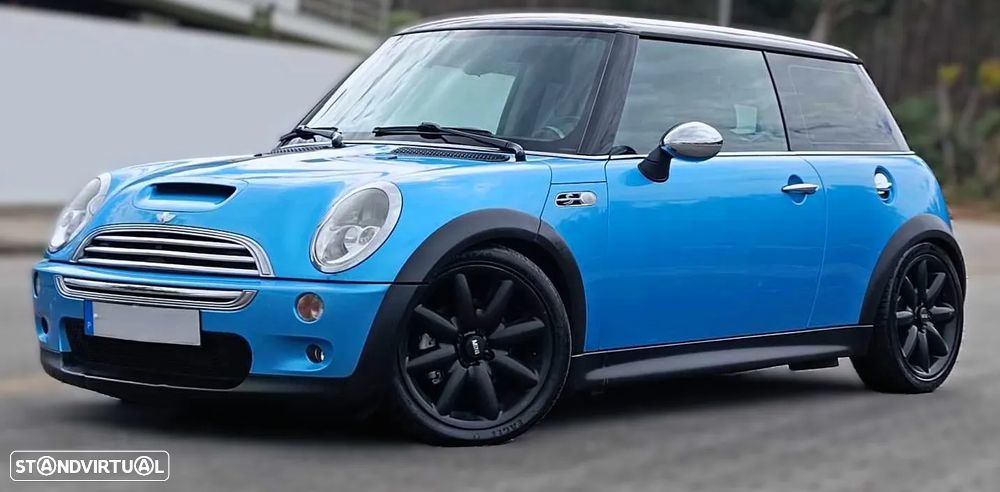 MINI 3 Portas Cooper S - 16