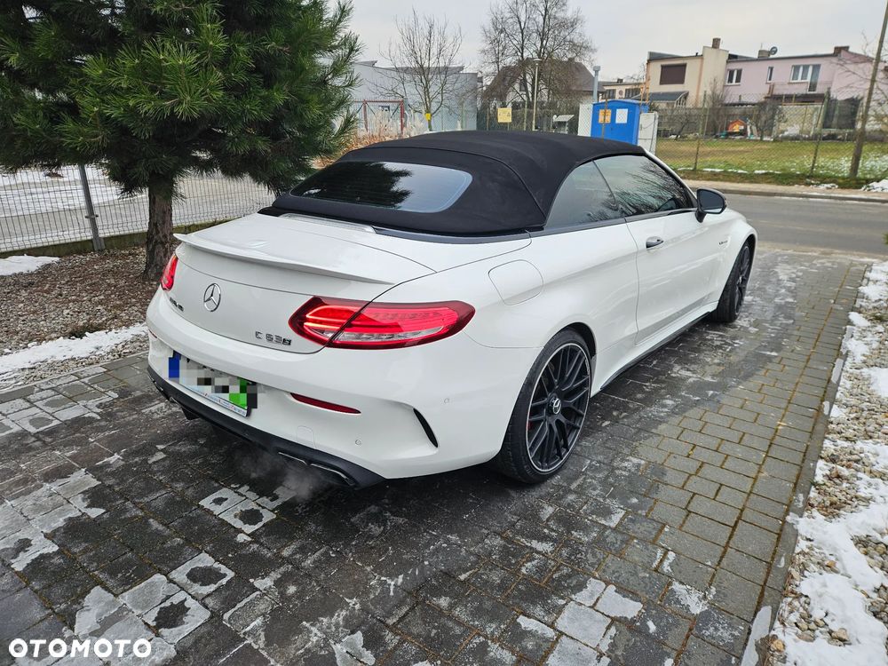 Mercedes-Benz Klasa C AMG 63 S AMG Speedshift 7G-MCT - 3