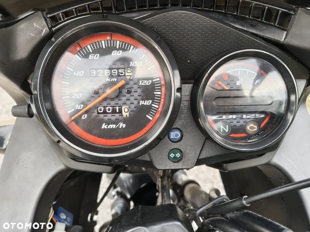 Honda CBF - 3