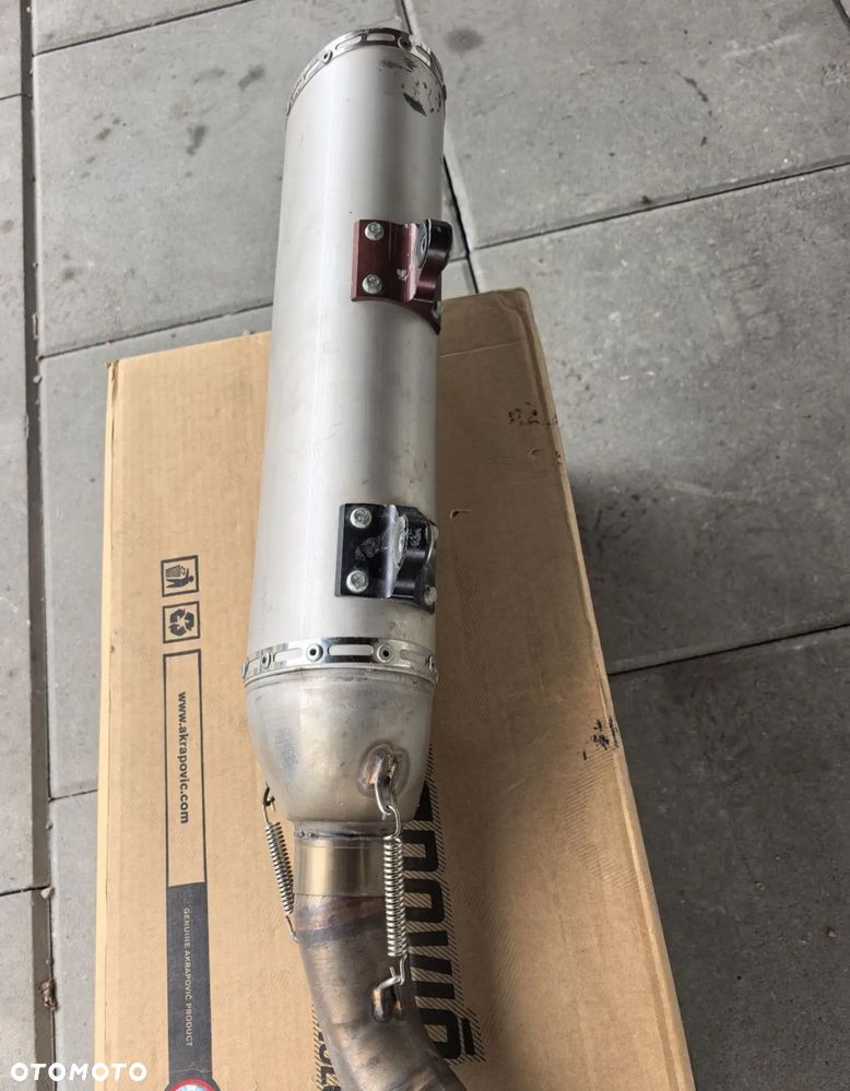 Ktm sxf sx gasgas excf 250 i 350 tłumik sportowy wydech hgs akrapovic husqvarna fmf przelot 4t - 5