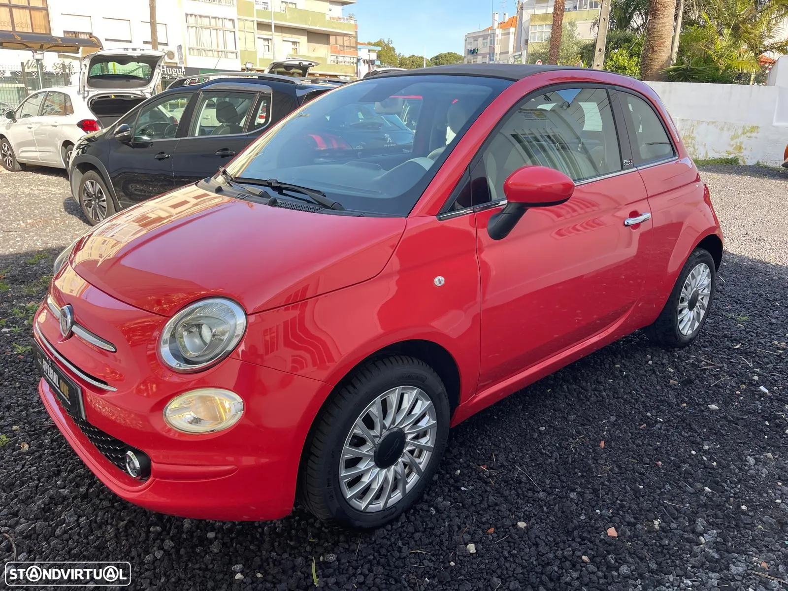 Fiat 500C 1.2 Lounge - 2